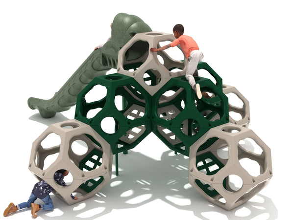 Heights of Hippasus Cube Structure - INSTALLED