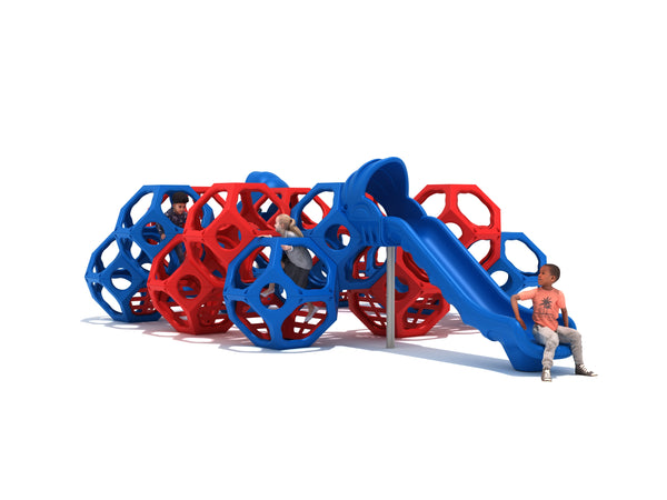 Marjorie's Majesty Cube Structure - INSTALLED