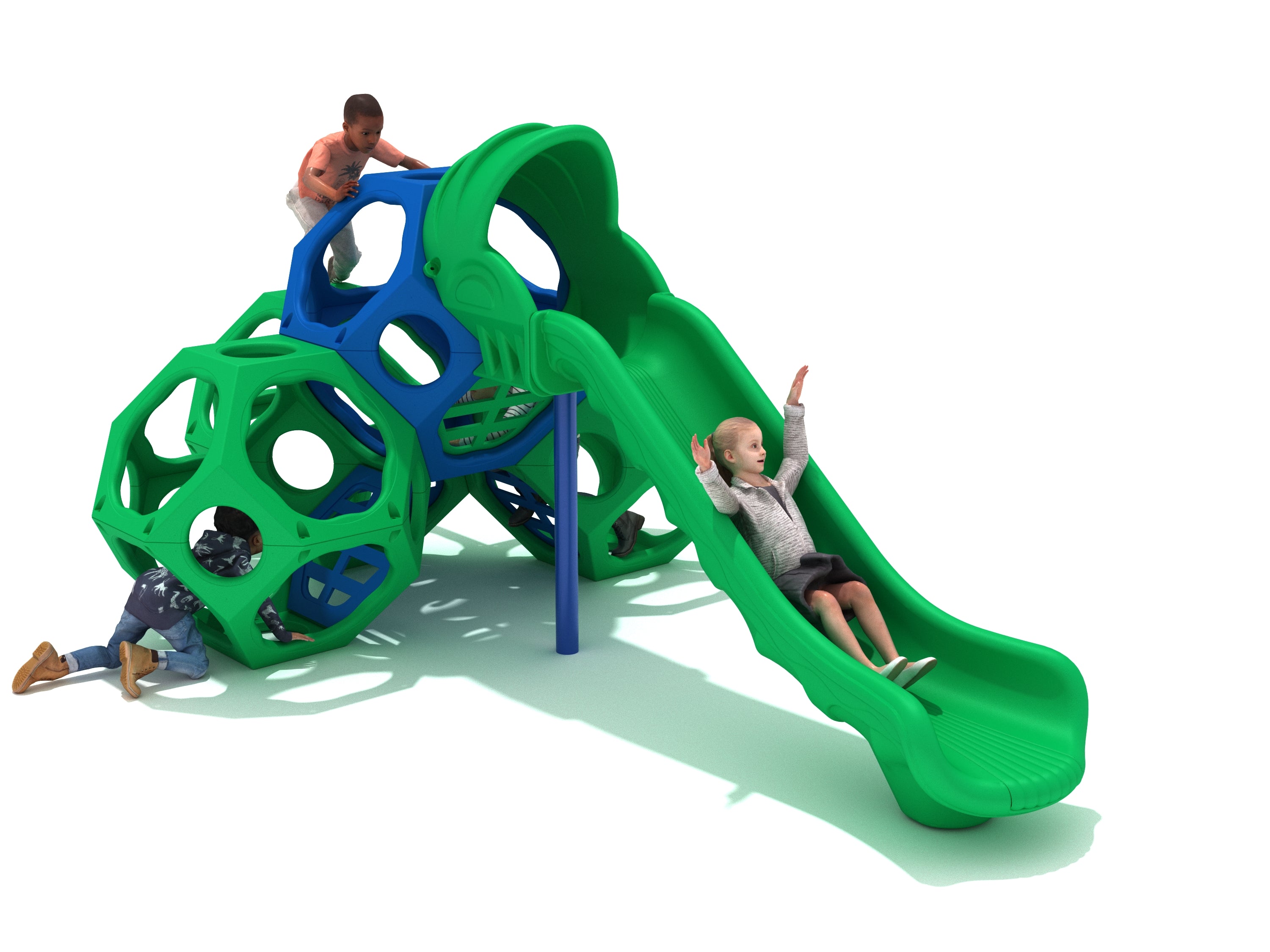Elbert's Edge Cube Structure - INSTALLED