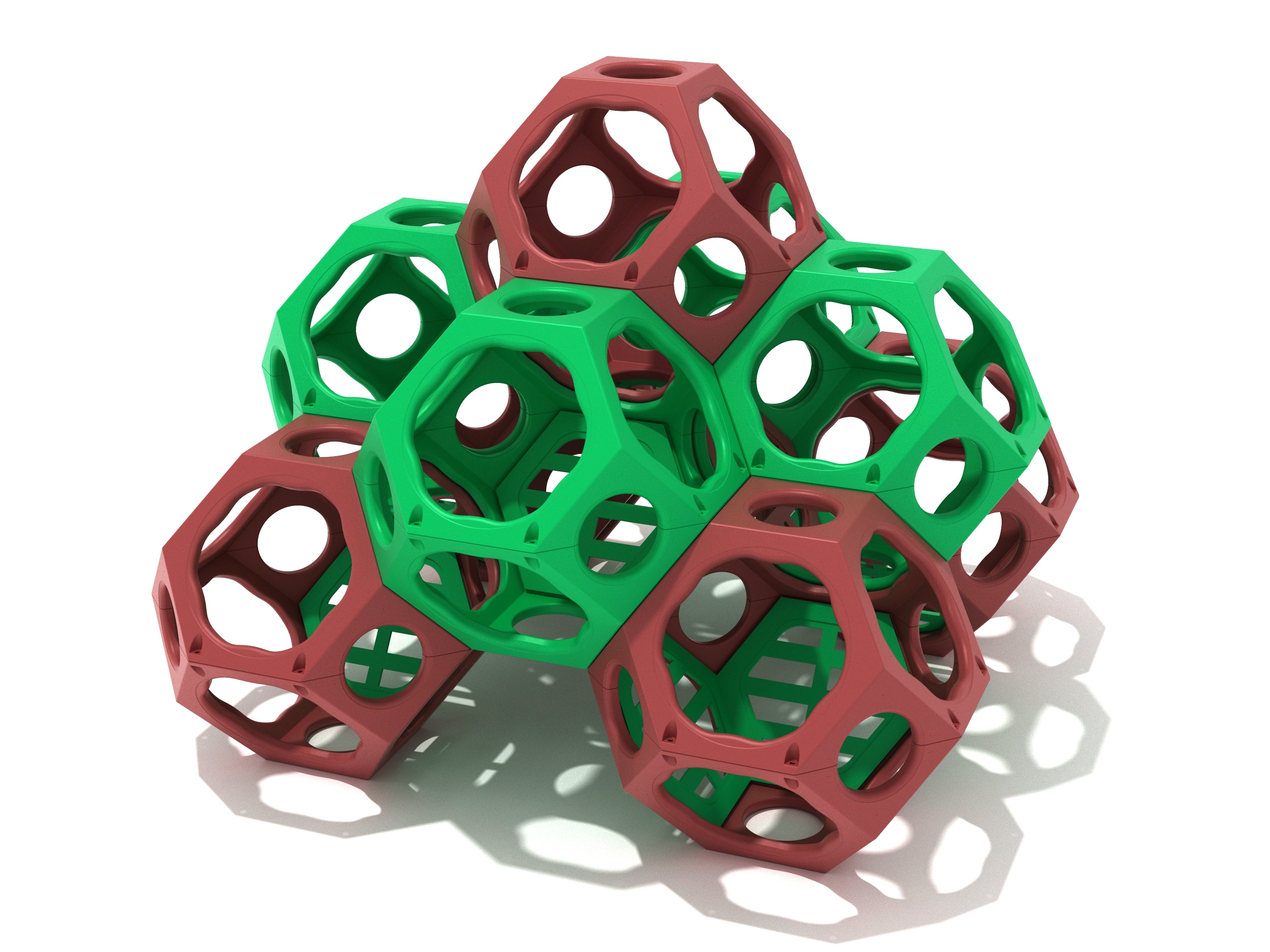 Blackwell Berm Cube Structure - INSTALLED