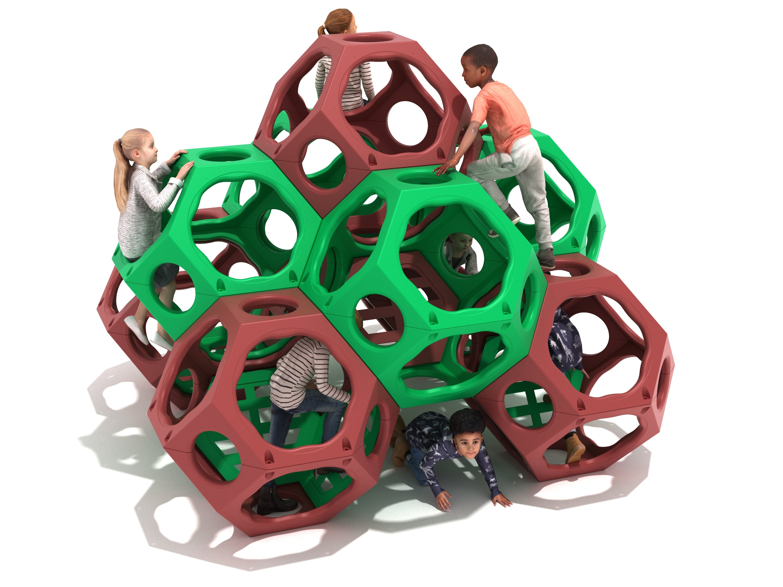 Blackwell Berm Cube Structure - INSTALLED