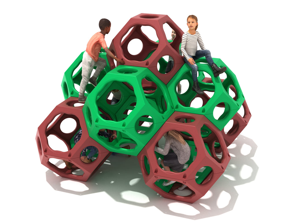 Blackwell Berm Cube Structure - INSTALLED