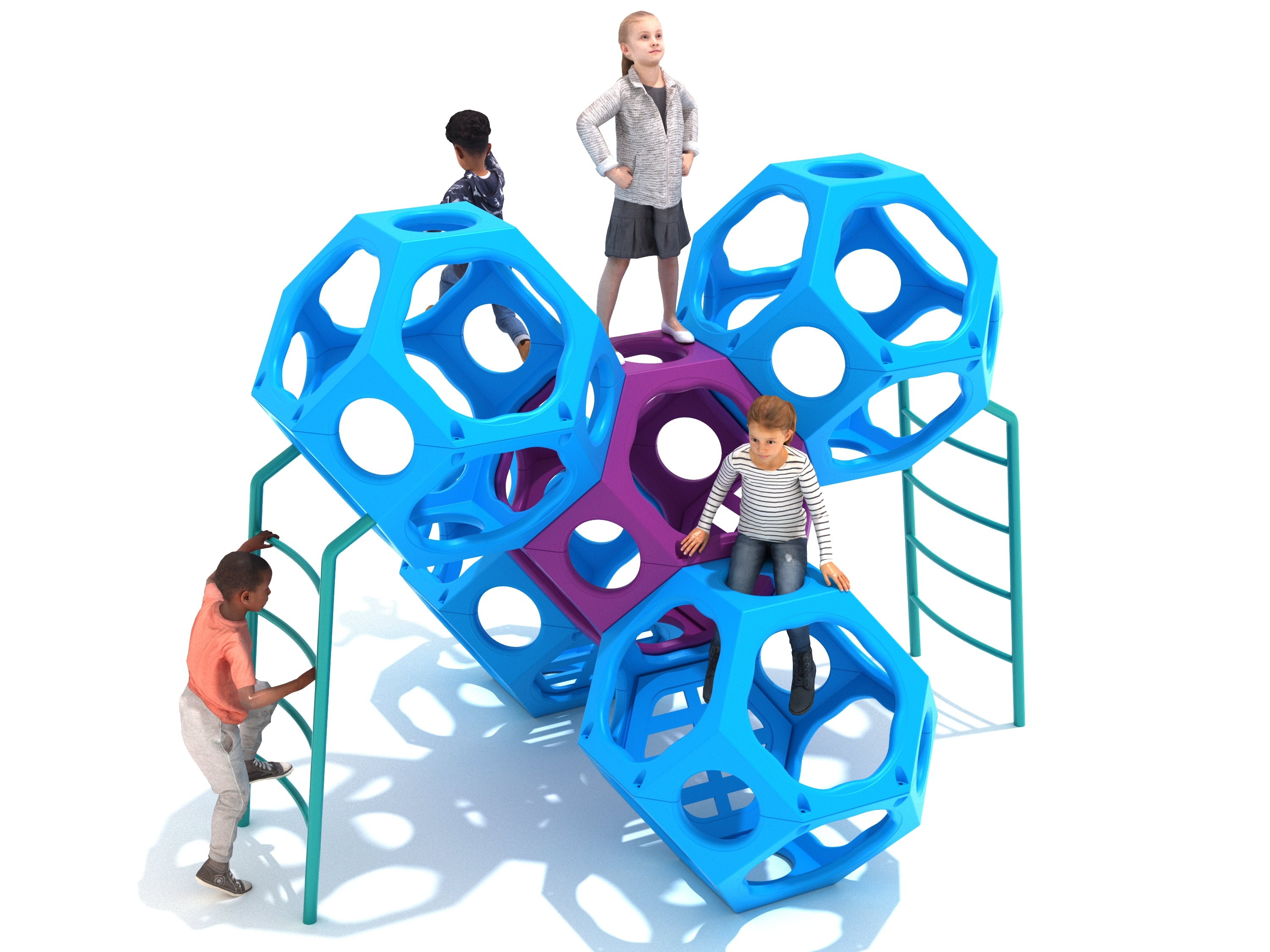 Granville Garden Cube Structure - INSTALLED