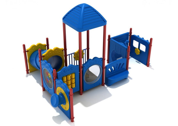 Safari Commerical Steel Play System_INSTALLED