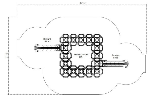 Marjorie's Majesty Cube Structure - INSTALLED