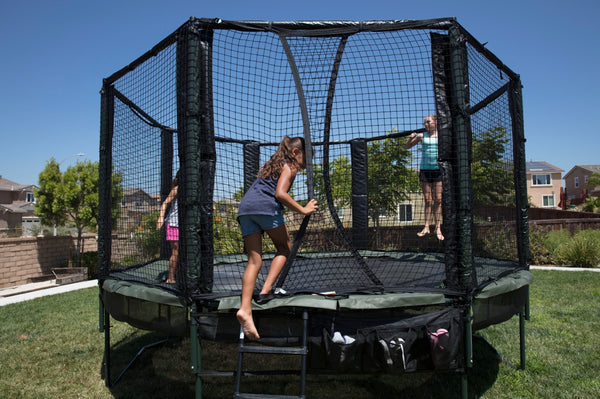 Octagon Kit for AlleyOOP 14' trampoline