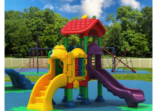 Raindrop Commercial Play System - INSTALLED