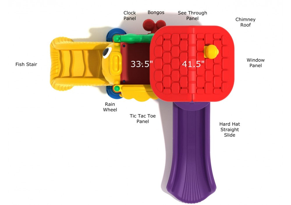 Raindrop Commercial Play System - INSTALLED