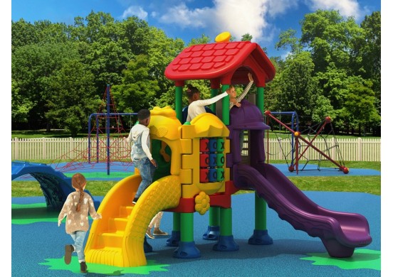 Raindrop Commercial Play System - INSTALLED