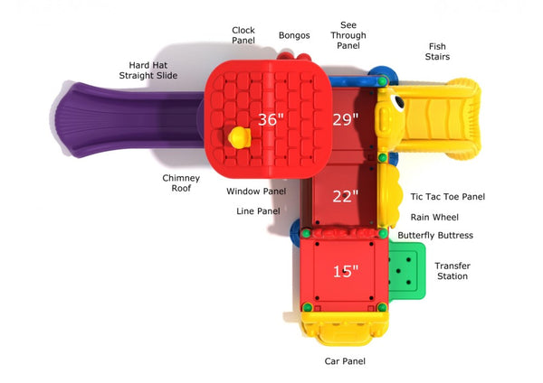 Moonlight Commercial Play System - INSTALLED