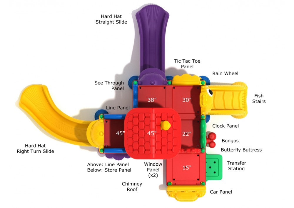 Starbright Commercial Play System - INSTALLED