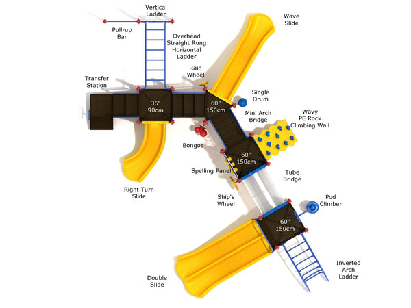 Cascade Climb- EXCLUSIVE - INSTALLED