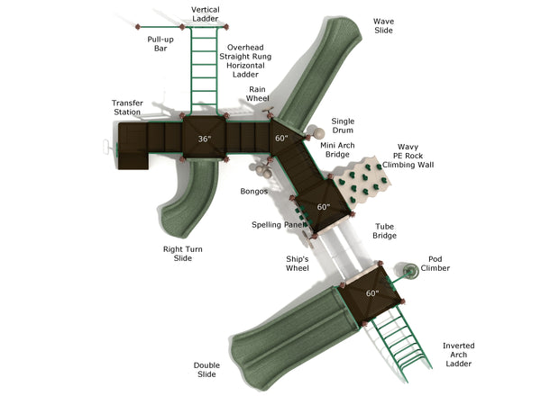Cascade Climb- EXCLUSIVE - INSTALLED