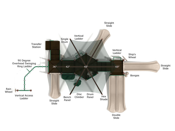 Skyward Shade -EXCLUSIVE - INSTALLED