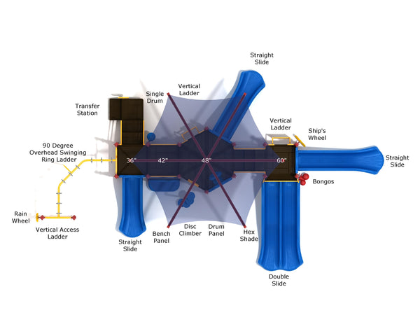 Skyward Shade -EXCLUSIVE - INSTALLED