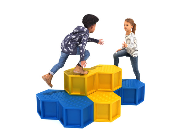 Basic Honeycomb Climber -Installed