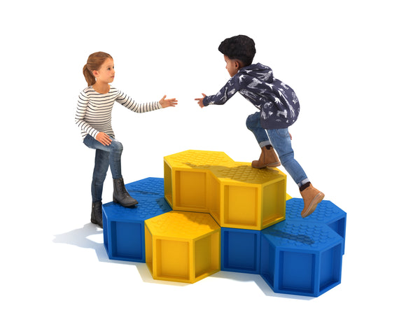 Basic Honeycomb Climber -Installed