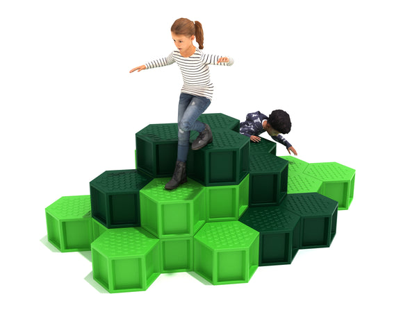 Honeycomb Climber Challenger -Installed