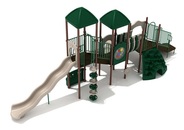 Adventure Trek Commercial Steel Play System - INSTALLED