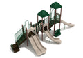 Adventure Trek Commercial Steel Play System - INSTALLED