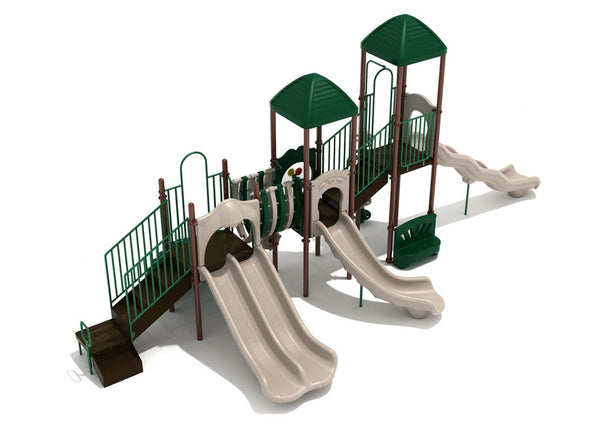Adventure Trek Commercial Steel Play System - INSTALLED