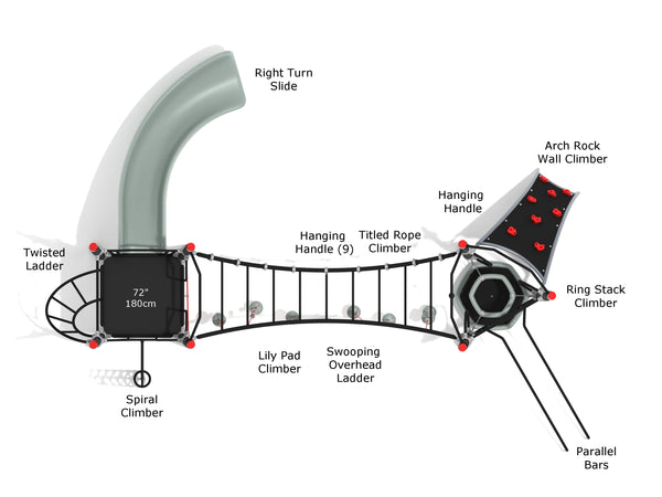 Ruby Canyon- Installed