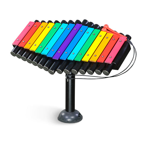 Split Rainbow Xylophone - INSTALLED