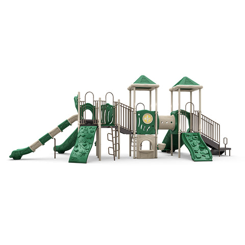Penny's Place Commercial Steel Play System (WP)- INSTALLED