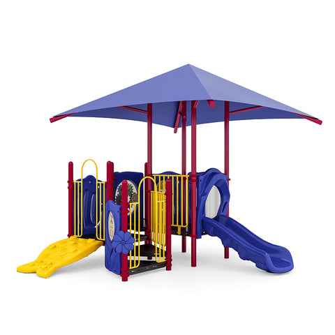 Aspen Commercial Steel Play System (WP) - INSTALLED
