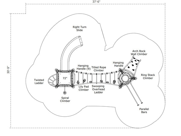 Ruby Canyon- Installed