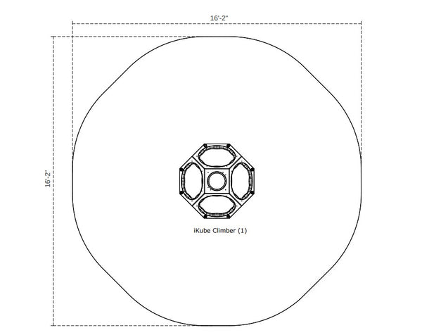 Sylvia's Stronghold Cube Structure - INSTALLED