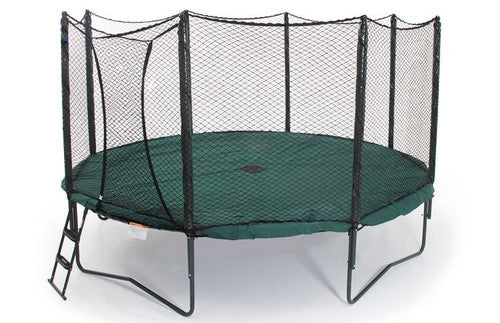 Alleyoop weather cover for 14' trampoline