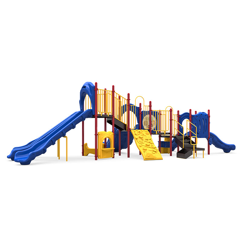 Atlantis Commercial Steel Play System (WP) - INSTALLED