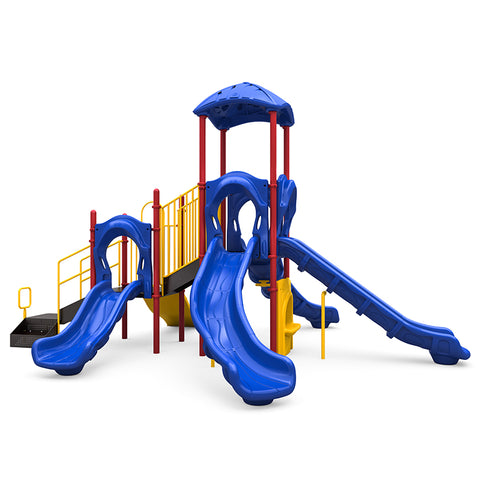 Cosmic Commercial Steel Play System (WP)- INSTALLED