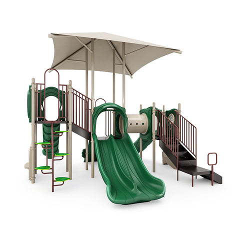 Rapids Commercial Steel Play System (WP)- INSTALLED