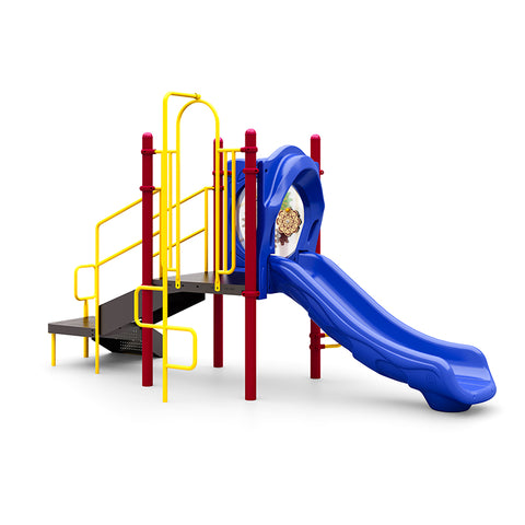 Moonbeam Commercial Steel Play System (WP)- INSTALLED