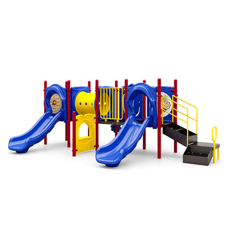 Tundra Commercial Steel Play System (WP)- INSTALLED