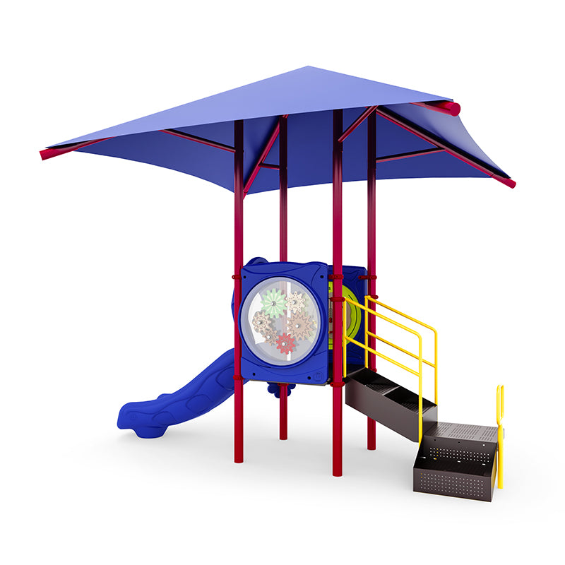 Playa Commercial Steel Play System (WP)- INSTALLED