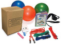 Game kit for trampoline