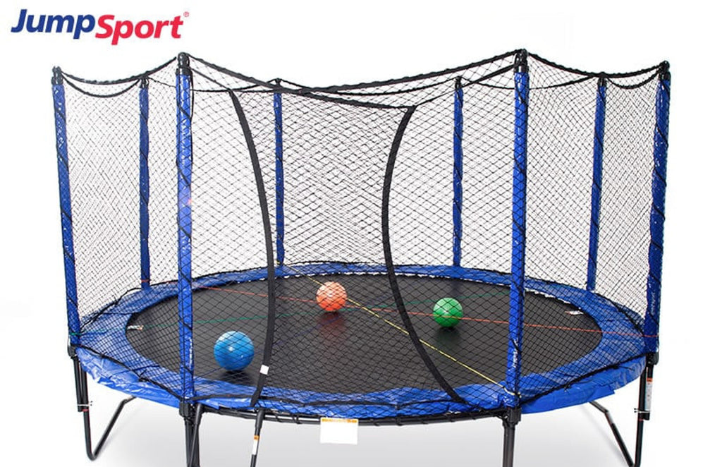 Game kit for trampoline