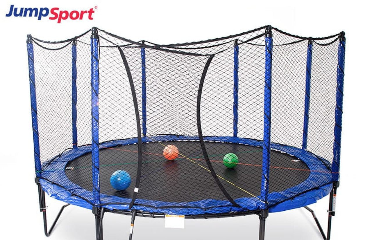 Game kit for trampoline