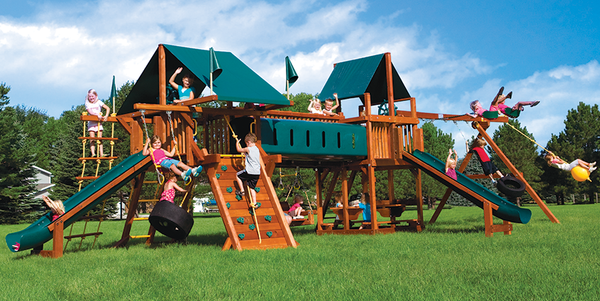 Rainbow Double Whammy Nicely Equipped Playset (59B)