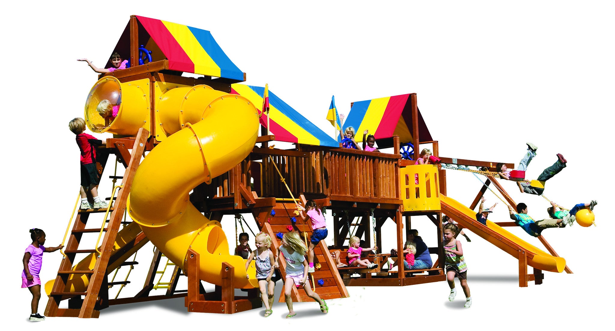 Rainbow swing sets near me new arrivals