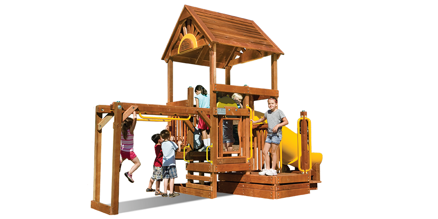 Play Village Commercial Monkey Bars 