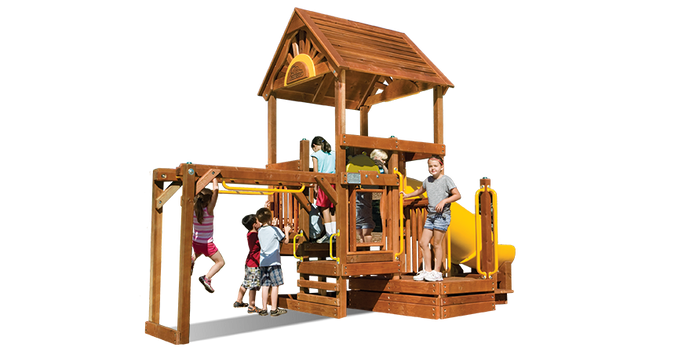 Play Village Design A Commercial Playground (108A)