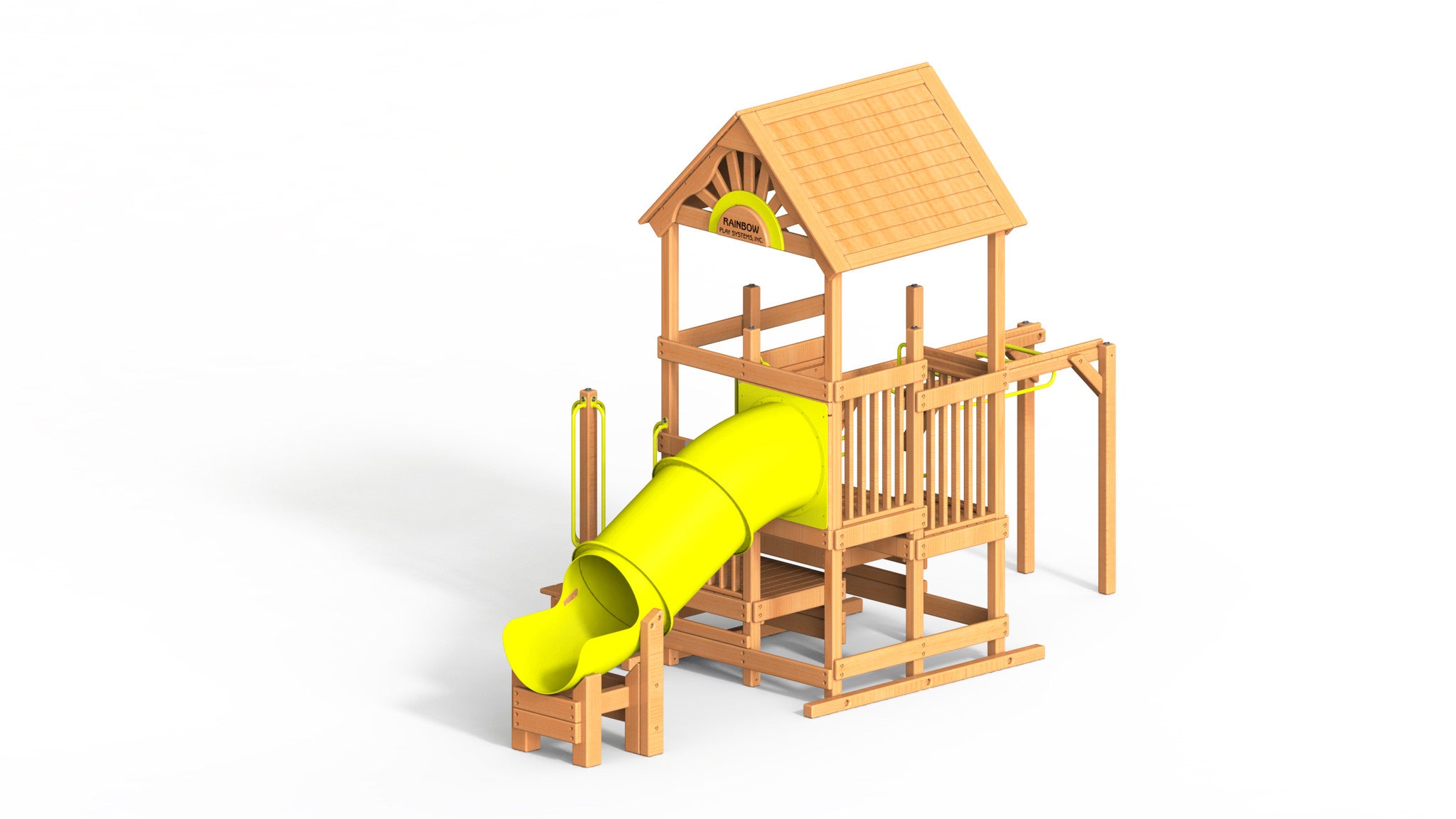 Play Village Commercial Tube Slide