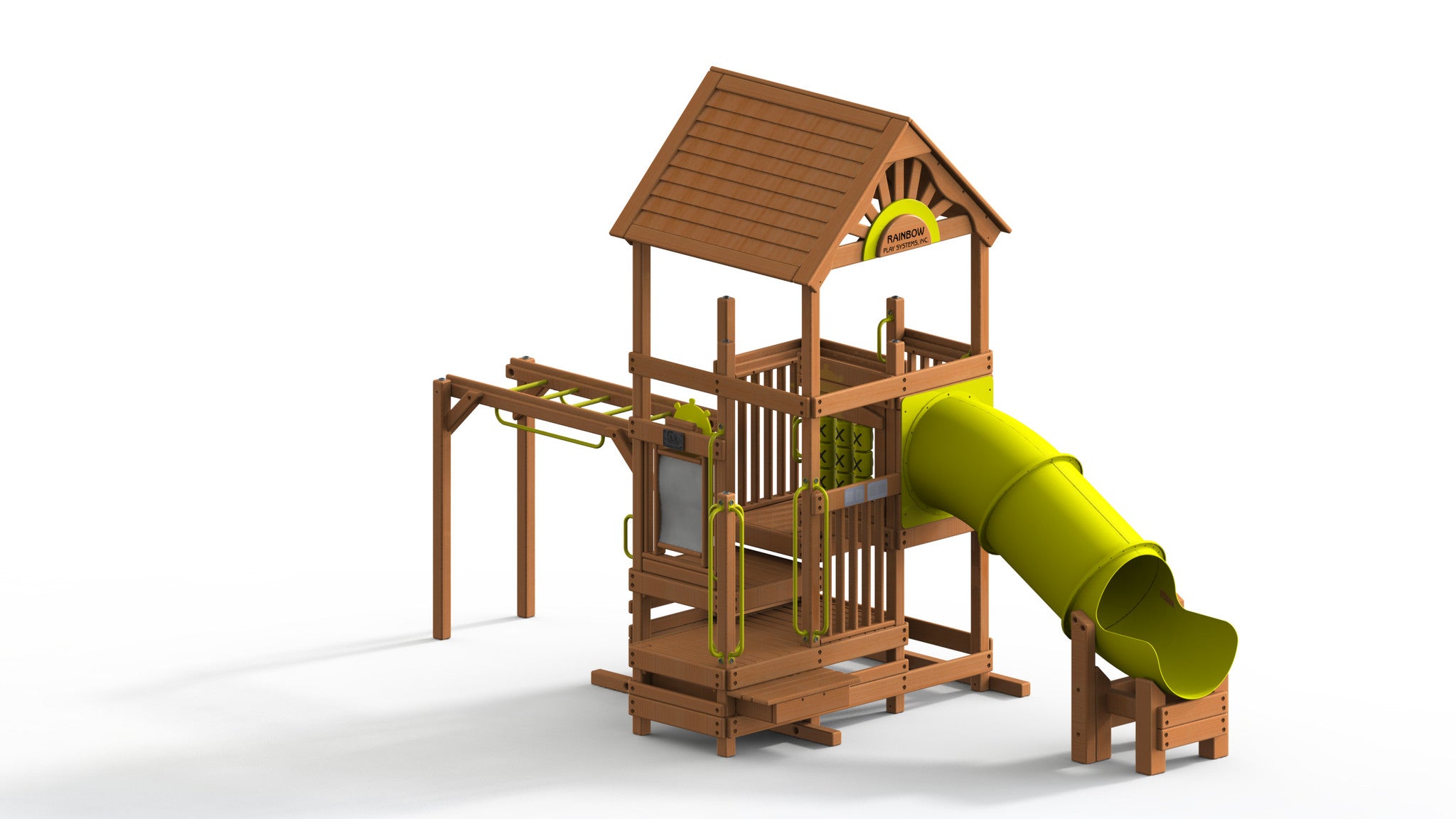 Play Village  Commercial with Wood Roof