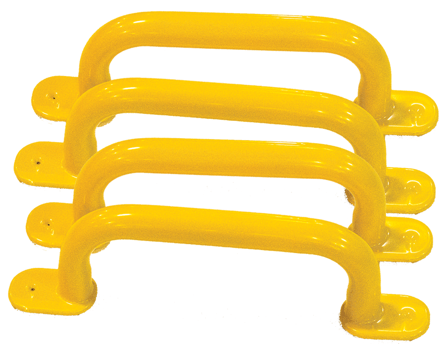 Plastisol Dipped Safety Handles (10G)