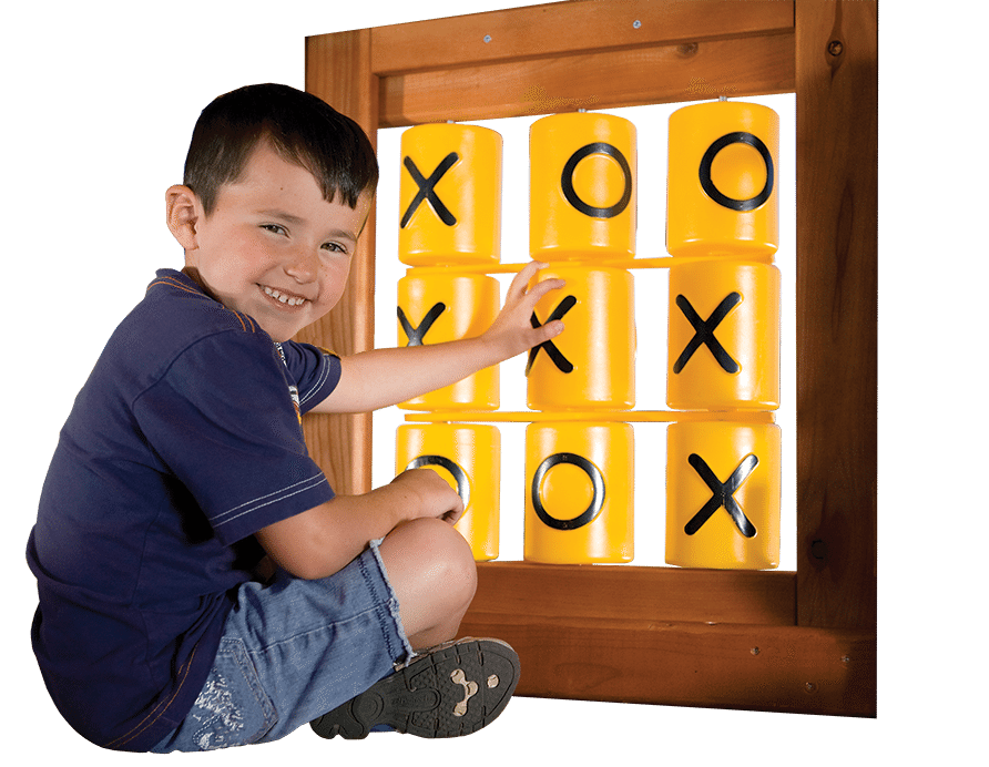 Tic Tac Toe Panel Stand Alone Play Event