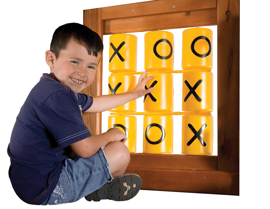 Tic-Tac-Toe Panel (107)